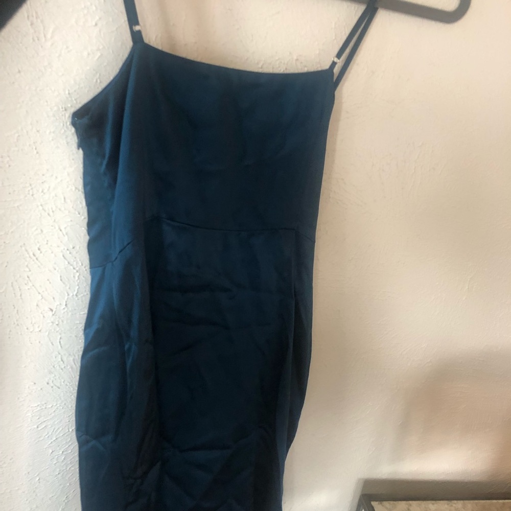 Fleur du mal blue silk dress never worn